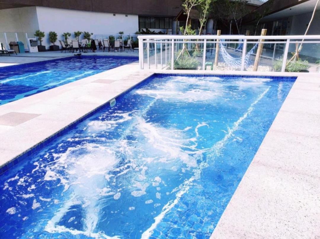 Unlimited 2 Dormitorios, 32o Andar Com Vista Mar! Apartamento Santos (Sao Paulo)